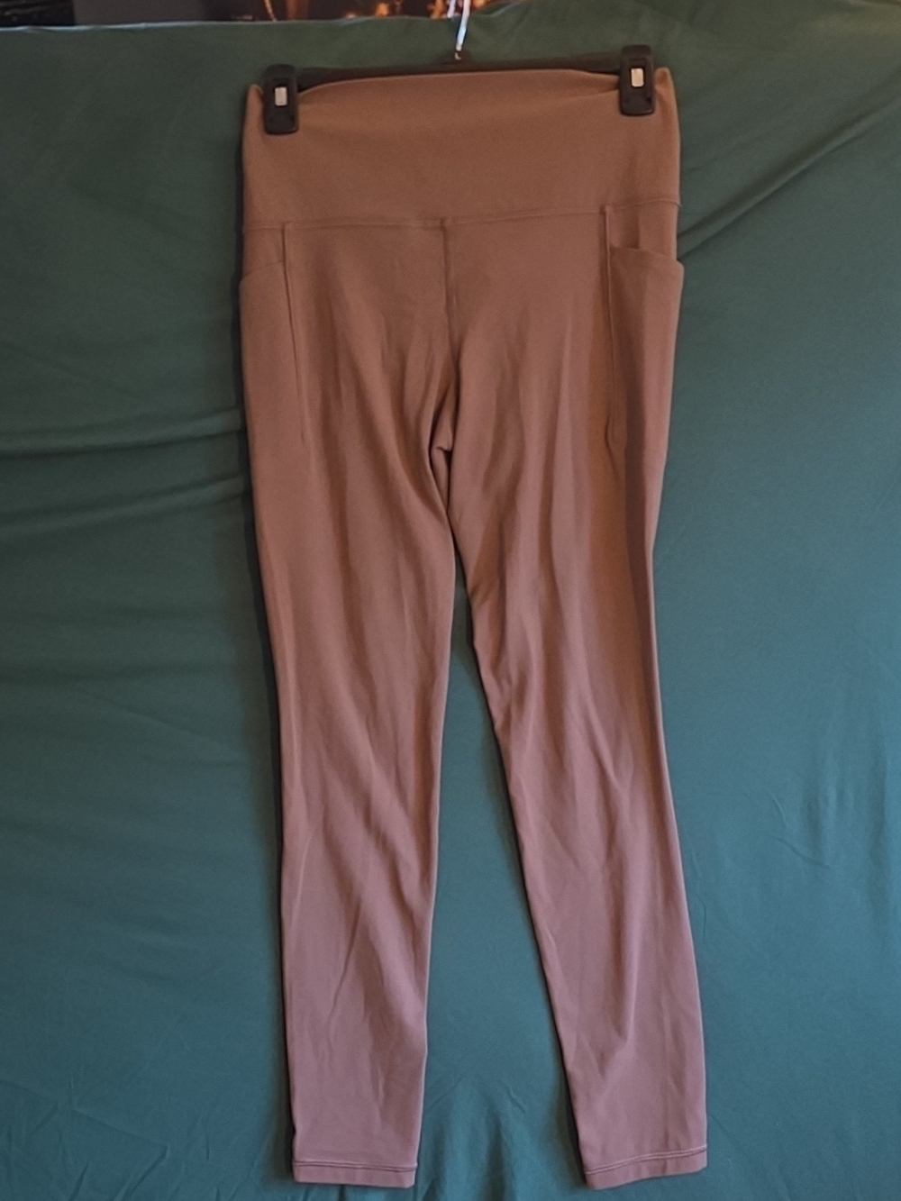 Athleta High-Waist Leggings in Mauve